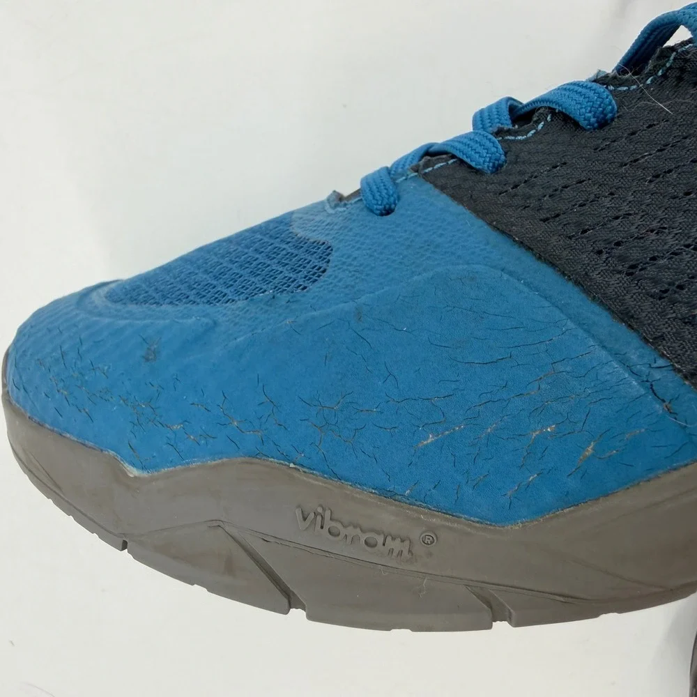 HYLETE‎ Circuit Cross Training Shoes Men's Size 7 Blue Vibram Sole
